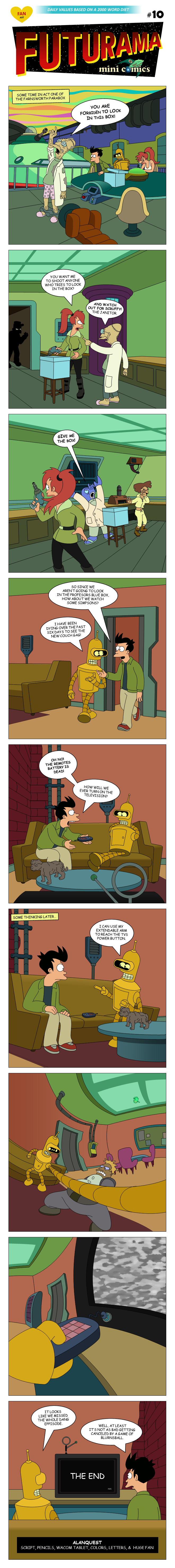 Futurama Mini Comic 010