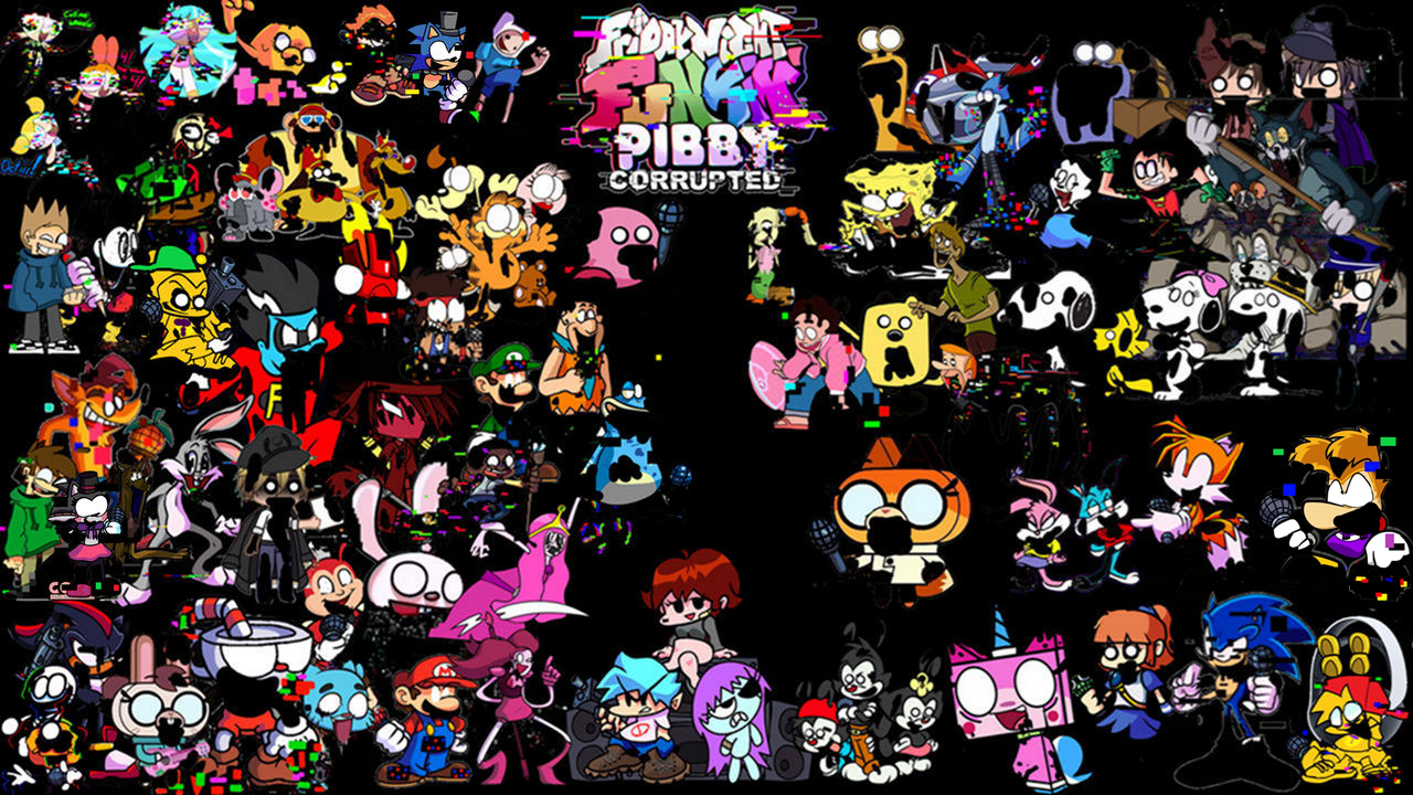 The FNF/Pibby Corrupted AU Mod by NewbornRay on DeviantArt