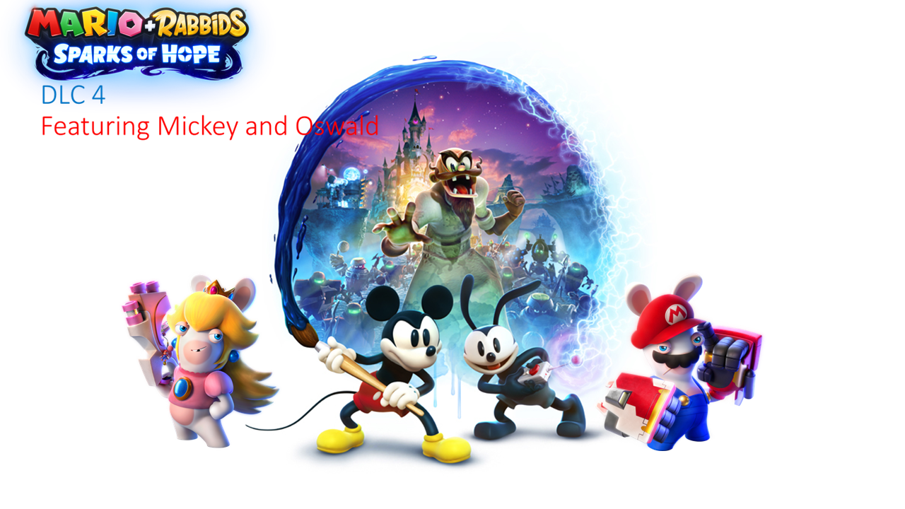 Mario and Rabbids Sparks of Hope DLC 4 Fanmade by sgd1329 on DeviantArt