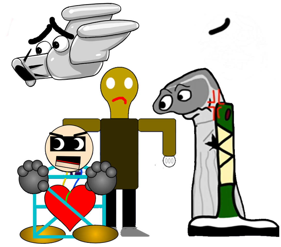 Baldi's Basics Characters By Image Quiz - By jwg051