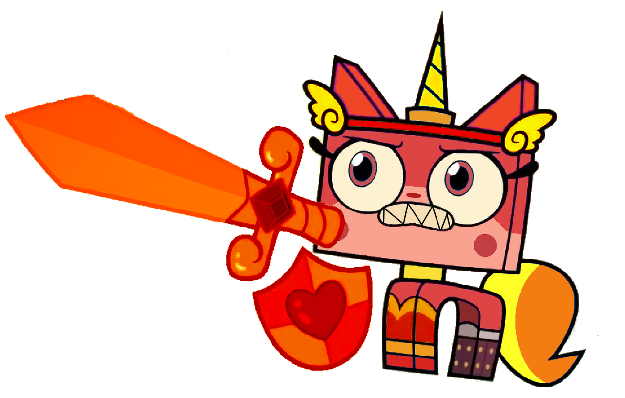 Angry Katzana Unikitty by sgd1329 on DeviantArt