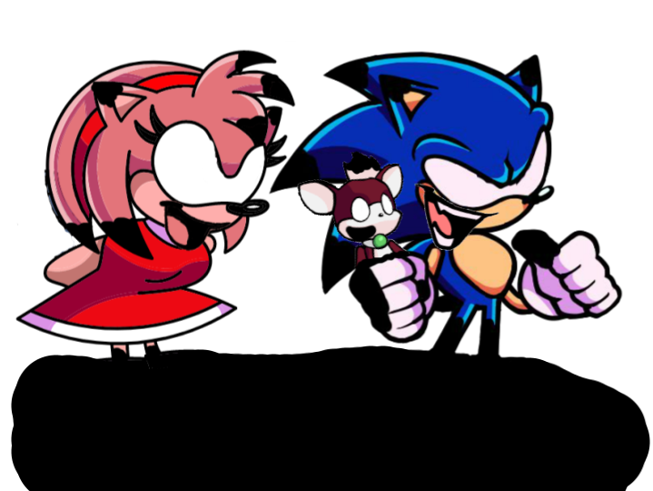 Sonic.exe and Amy Rose by Pedrogamerds3456 on DeviantArt