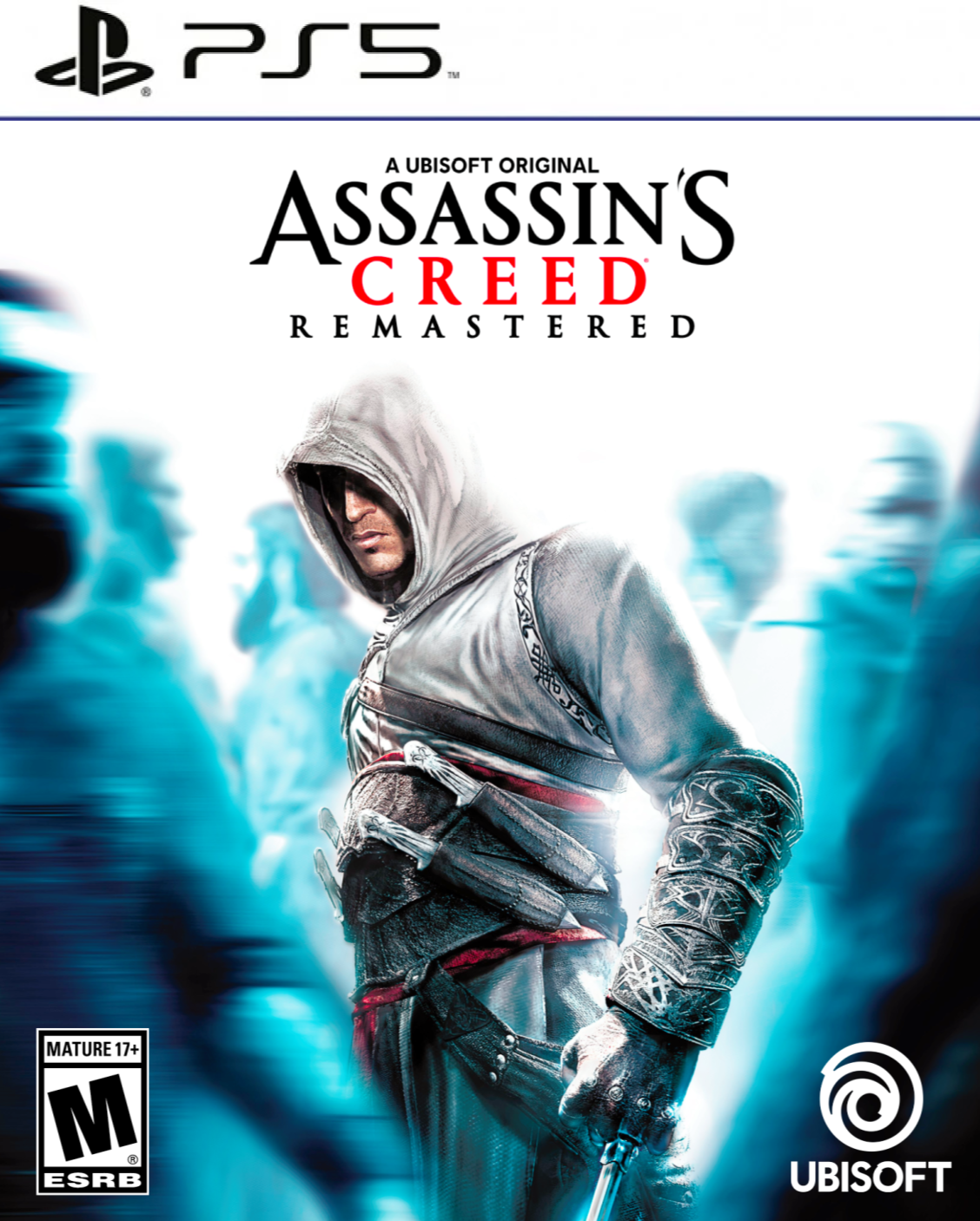 Assassins Creed Remastered PS5 Cover by sgd1329 on DeviantArt