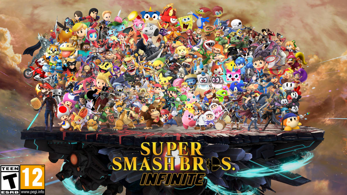 Super Smash Bros Infinite Poster by sgd1329 on DeviantArt