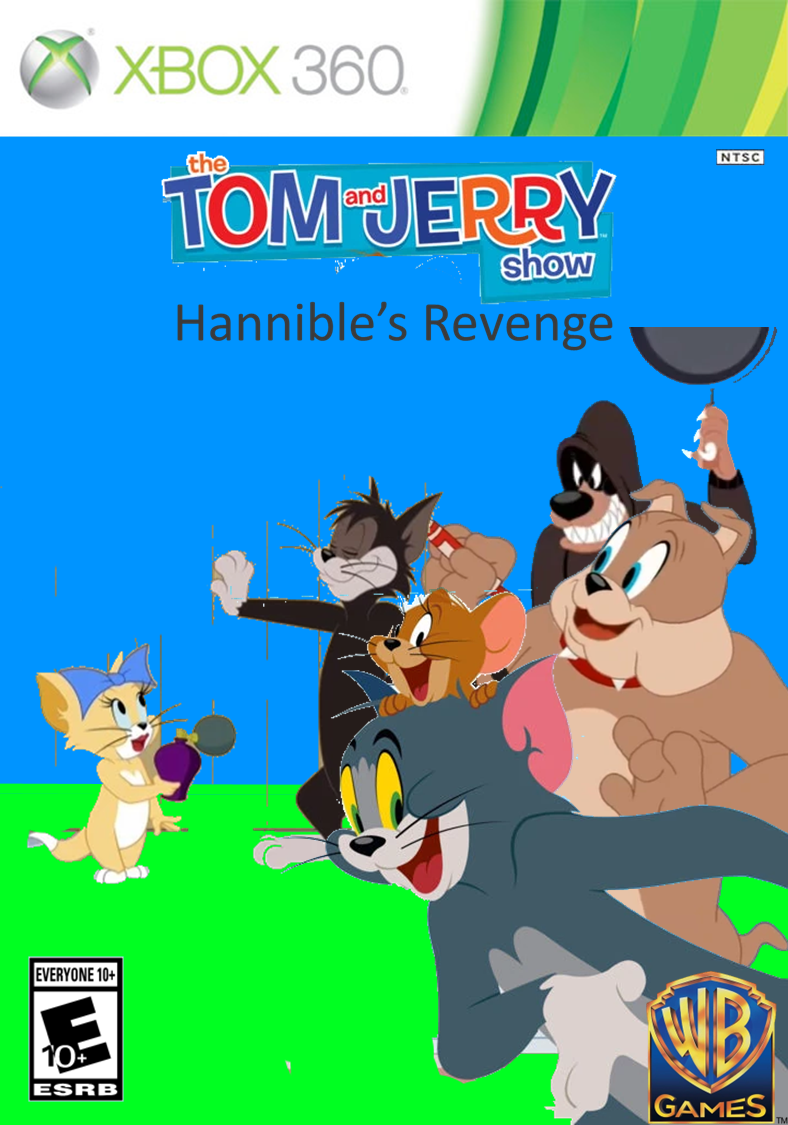 Tom and shop jerry xbox 360