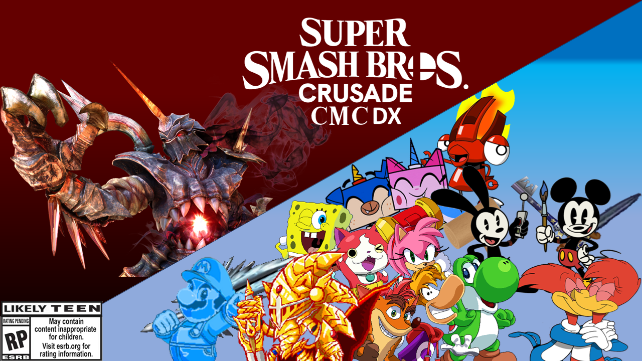 Smash Bros CMC DX Story Mode Poster by sgd1329 on DeviantArt