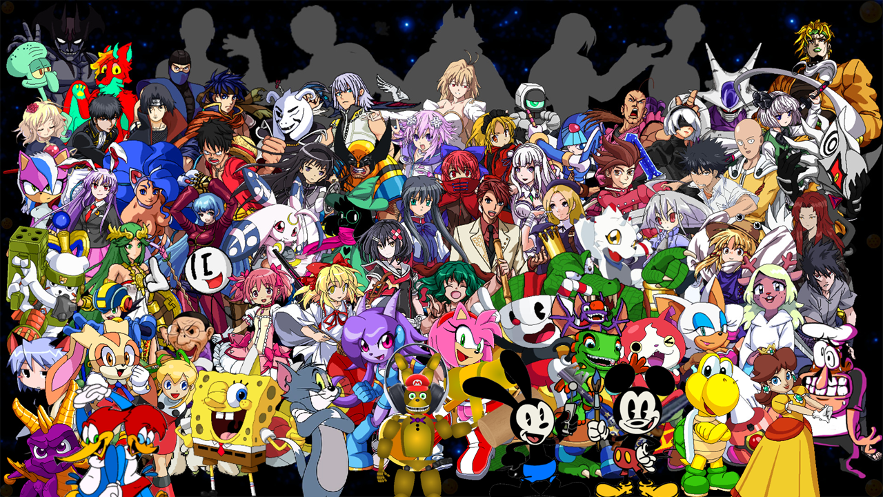 CMC+ V8 Ultra Edition But More Characters Joined by sgd1329 on DeviantArt
