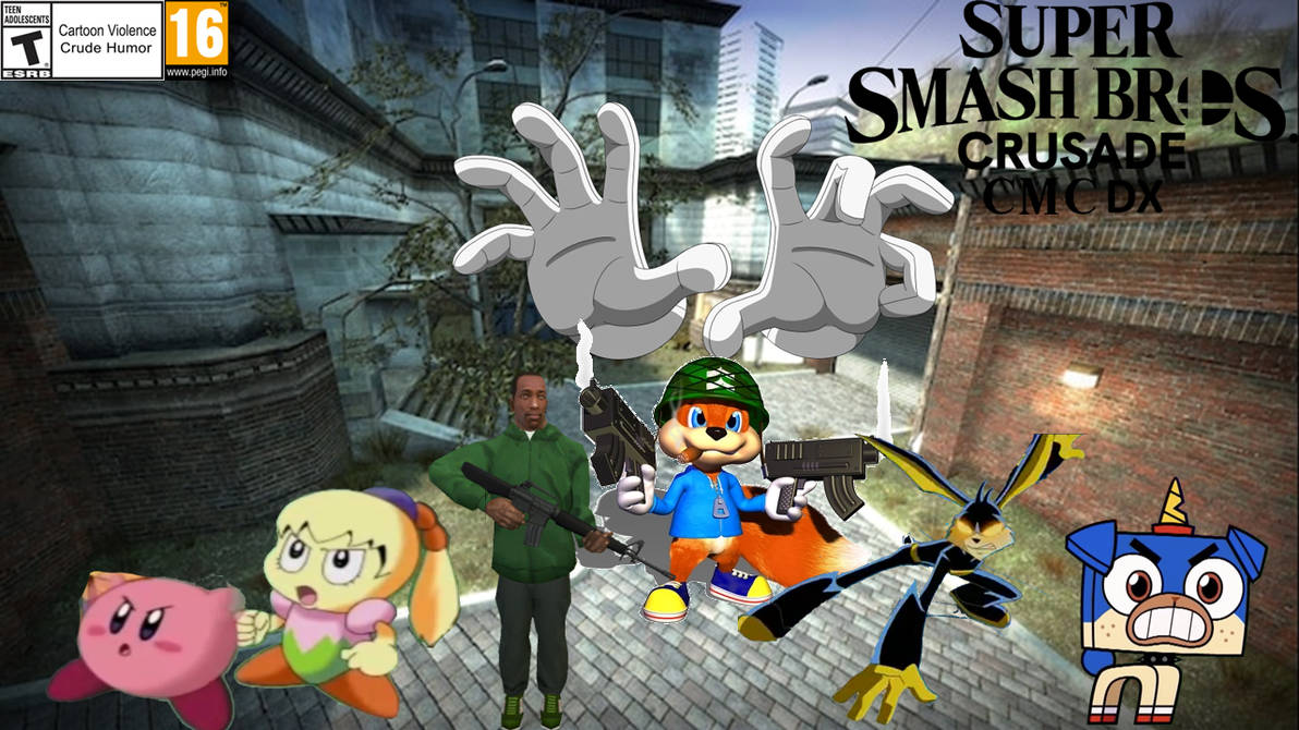 Super Smash Bros CMC DX Master Hand and Crazy Hand by sgd1329 on DeviantArt