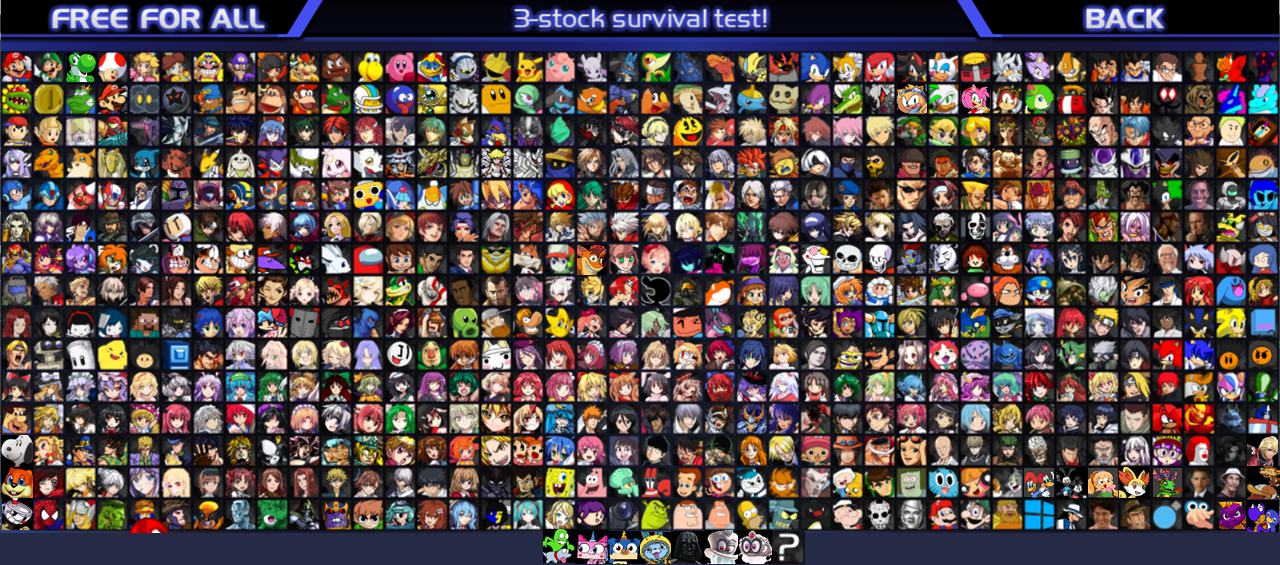 CMC + V8 Ultra Edition Roster by sgd1329 on DeviantArt