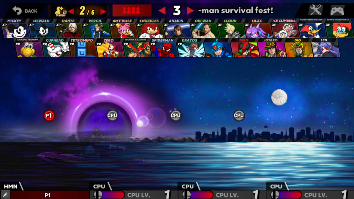 Add New Mods In Super Smash Flash 2 Sandbox by sgd1329 on DeviantArt