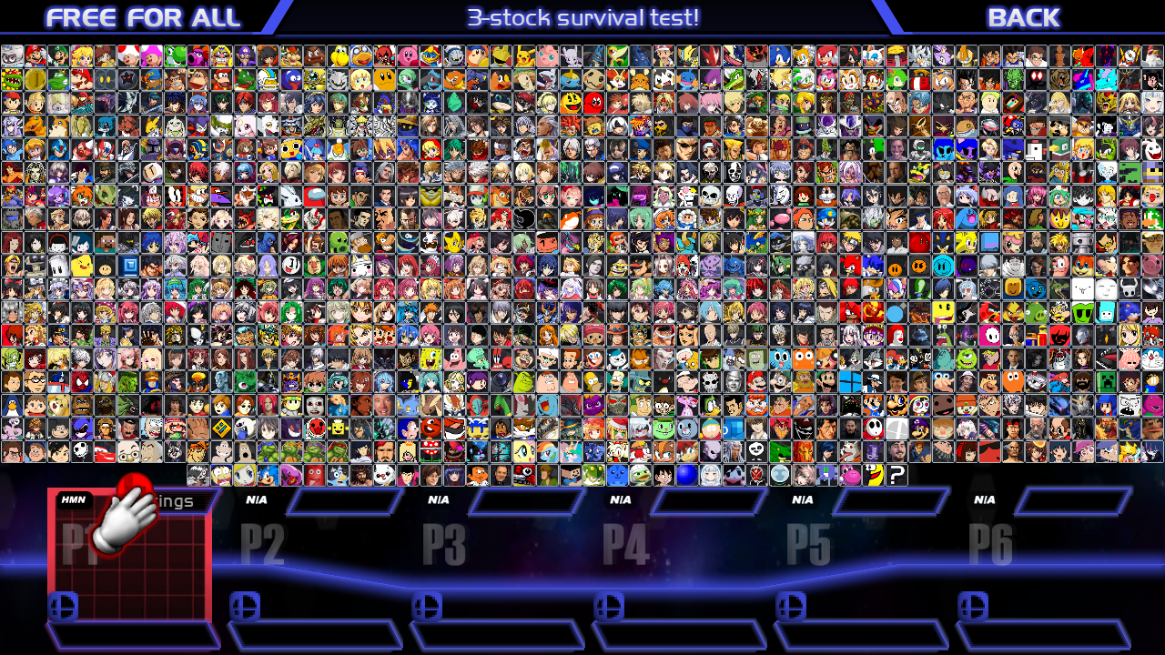 Super Smash Bros CMC+V8 Roster (My Version) by sgd1329 on DeviantArt