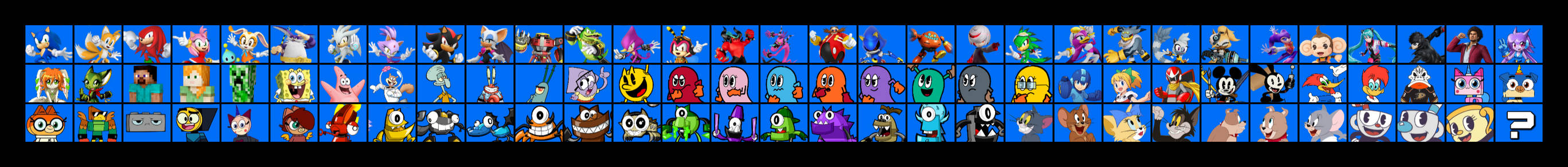 Sonic Racing Fan Roster Sonic Racing CrossWorlds Roster (My Take) by sgd1329 on DeviantArt