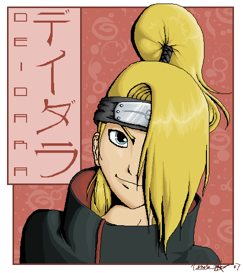 deidara . art is a blast--