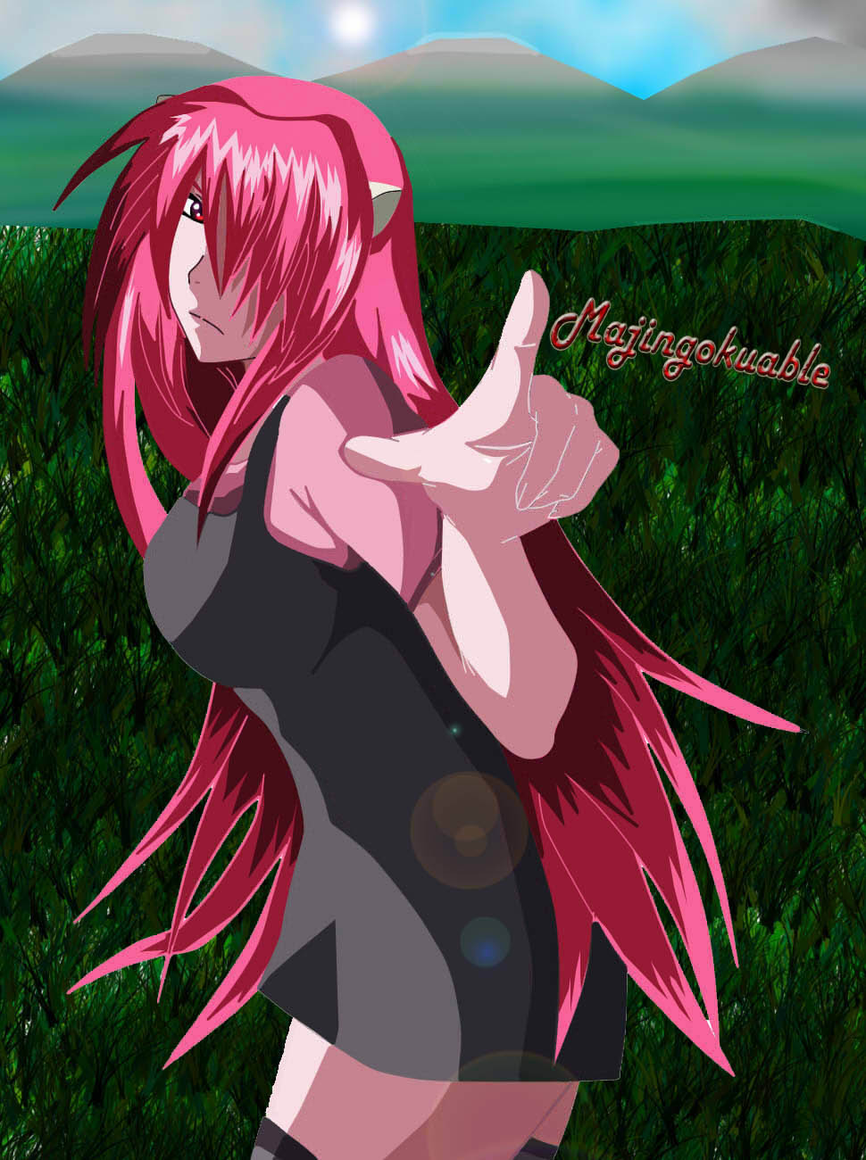 Elfen Lied - Anime y manga by Majingokuable on DeviantArt