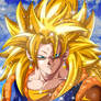 Vegetto ssj3 and Gogeta ssj4 fusion