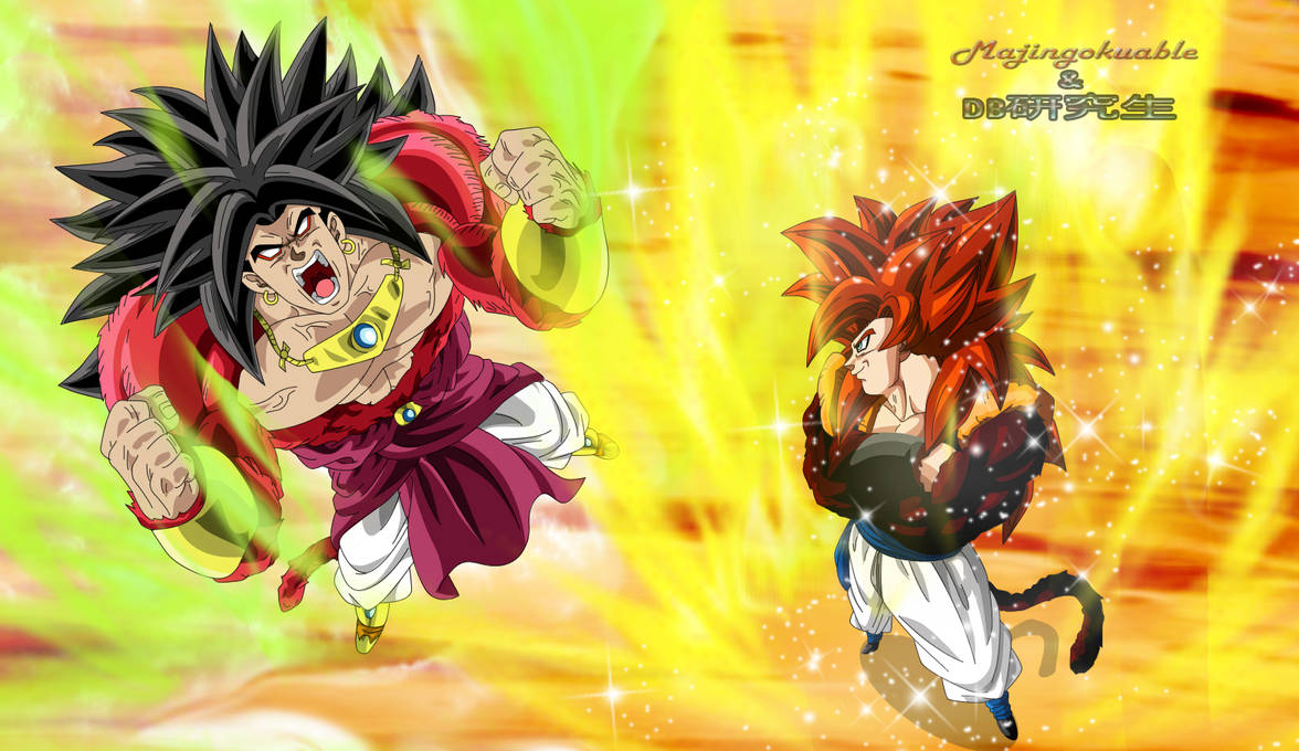 DBZB3: Goku SSJ5 VS Broly SSJ4 (Duels) 