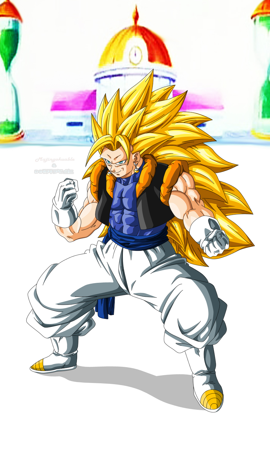 Gogetto ssj3