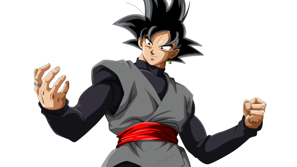 Goku Black by Majingokuable on DeviantArt.