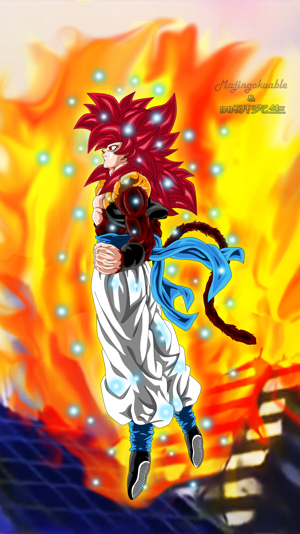 Gogeta SSG4