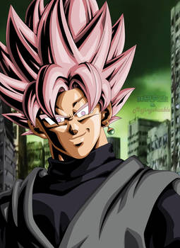 Goku Black SSJ Rose