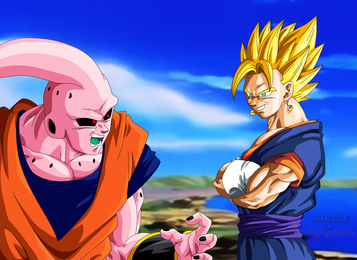 Vegetto vs Buu