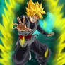 Goku Black SSJ