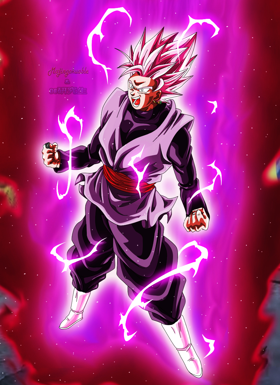 Dragon Ball Heroes Goku Black Super Saiyan Rosé 2