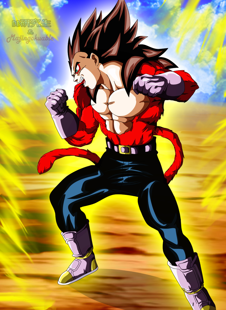 Vegeta SSJ4