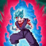 Vegetto Ssj Blue Kaioken