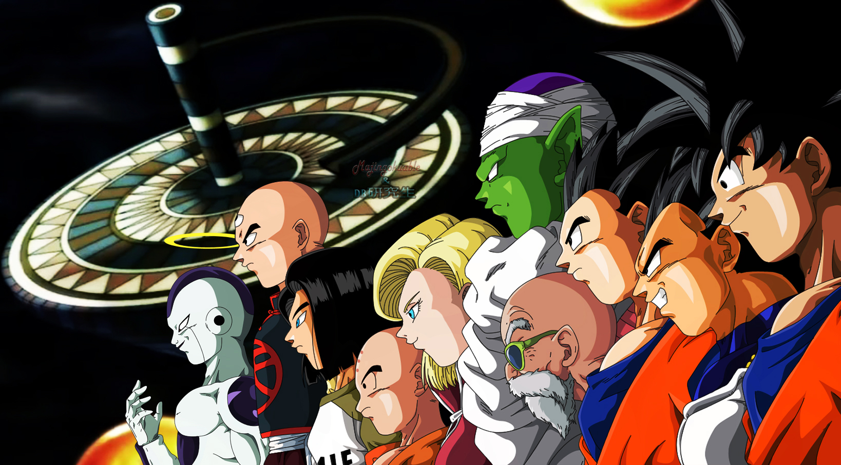 Universo 7 Torneio do Poder by Dragonball1995 on DeviantArt