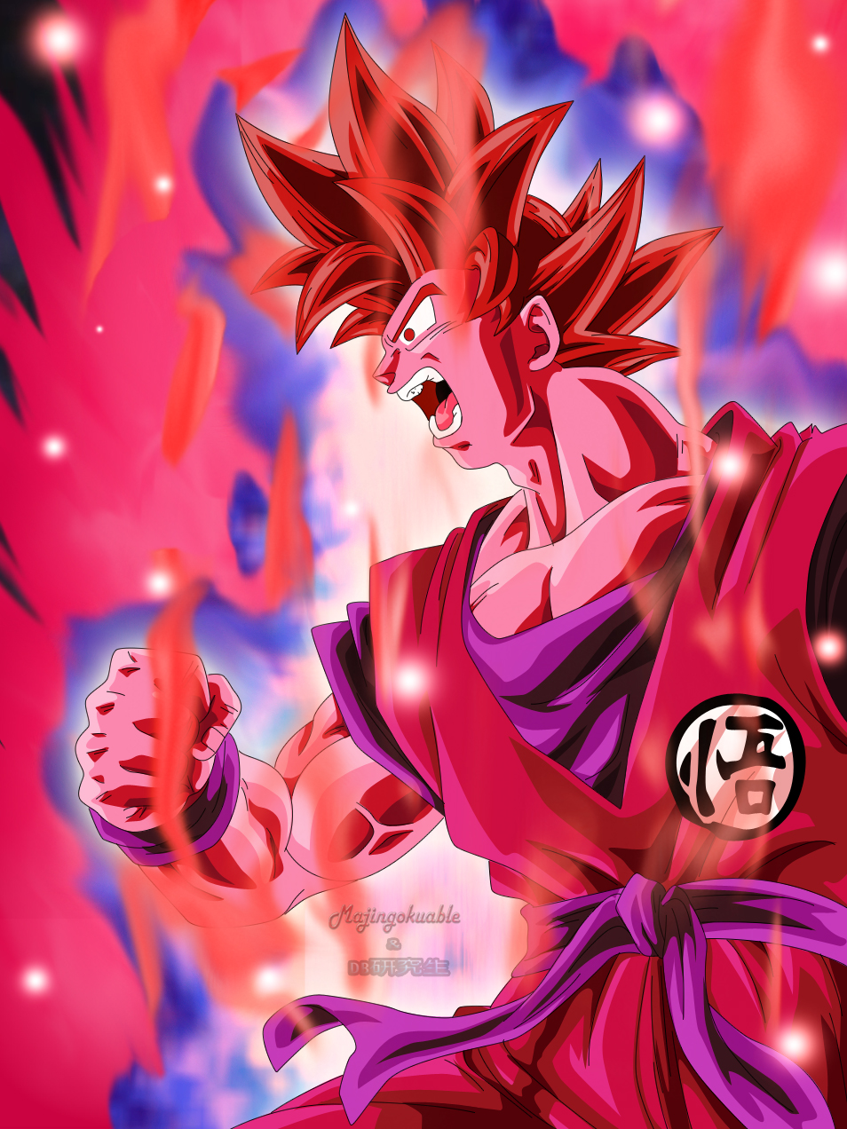 Goku Kaioken x100?