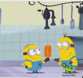 (Unedit)Saturday Morning Minions On Discovery Kids