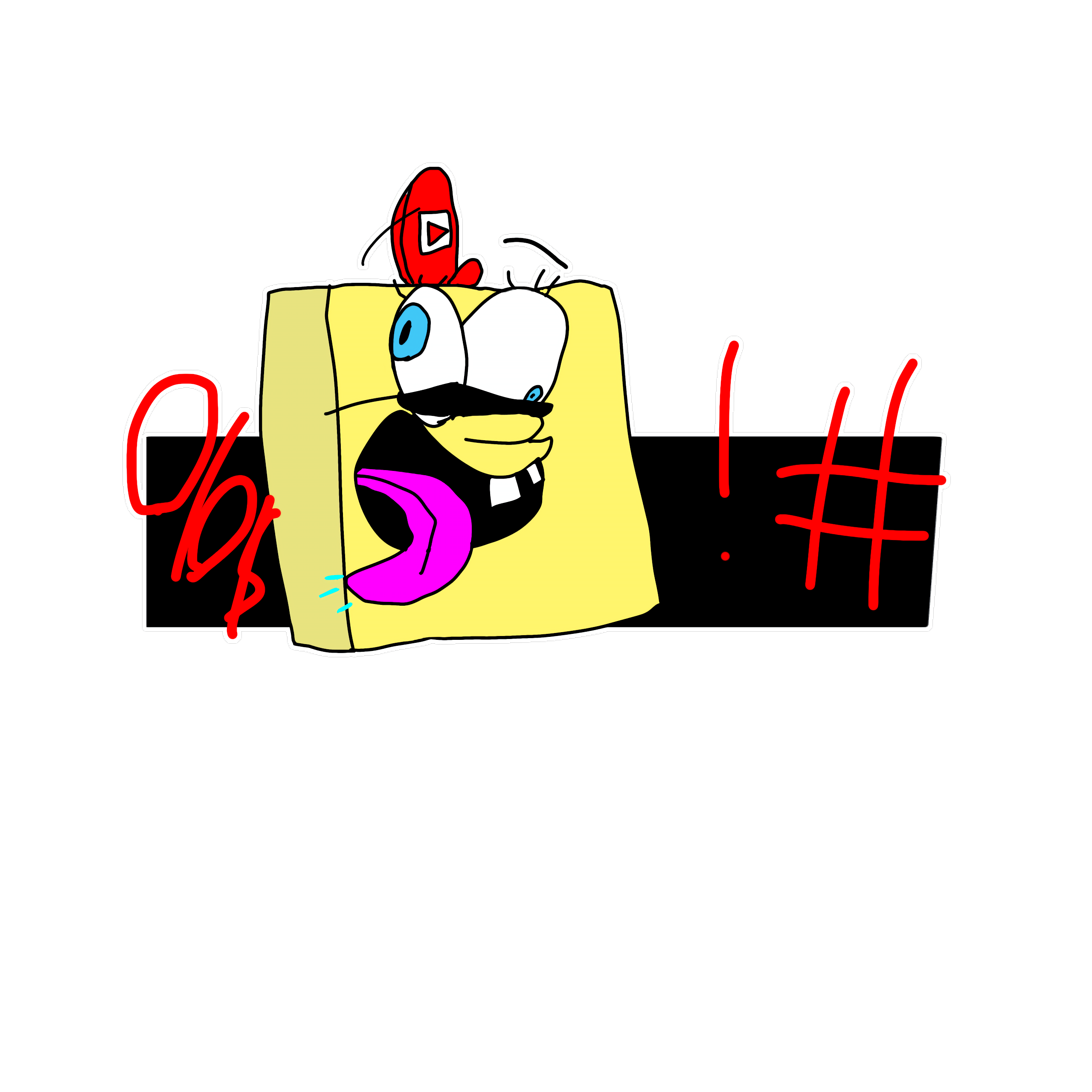 Deviantart Censor Sticker My censor bar(2025-Present) by MommyLovesAj on DeviantArt