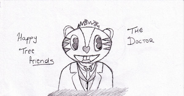 Happy Tree Friends-Doctor Who. by davidtennantcrazy on DeviantArt