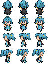 Clair Overworld Sprite Sheet