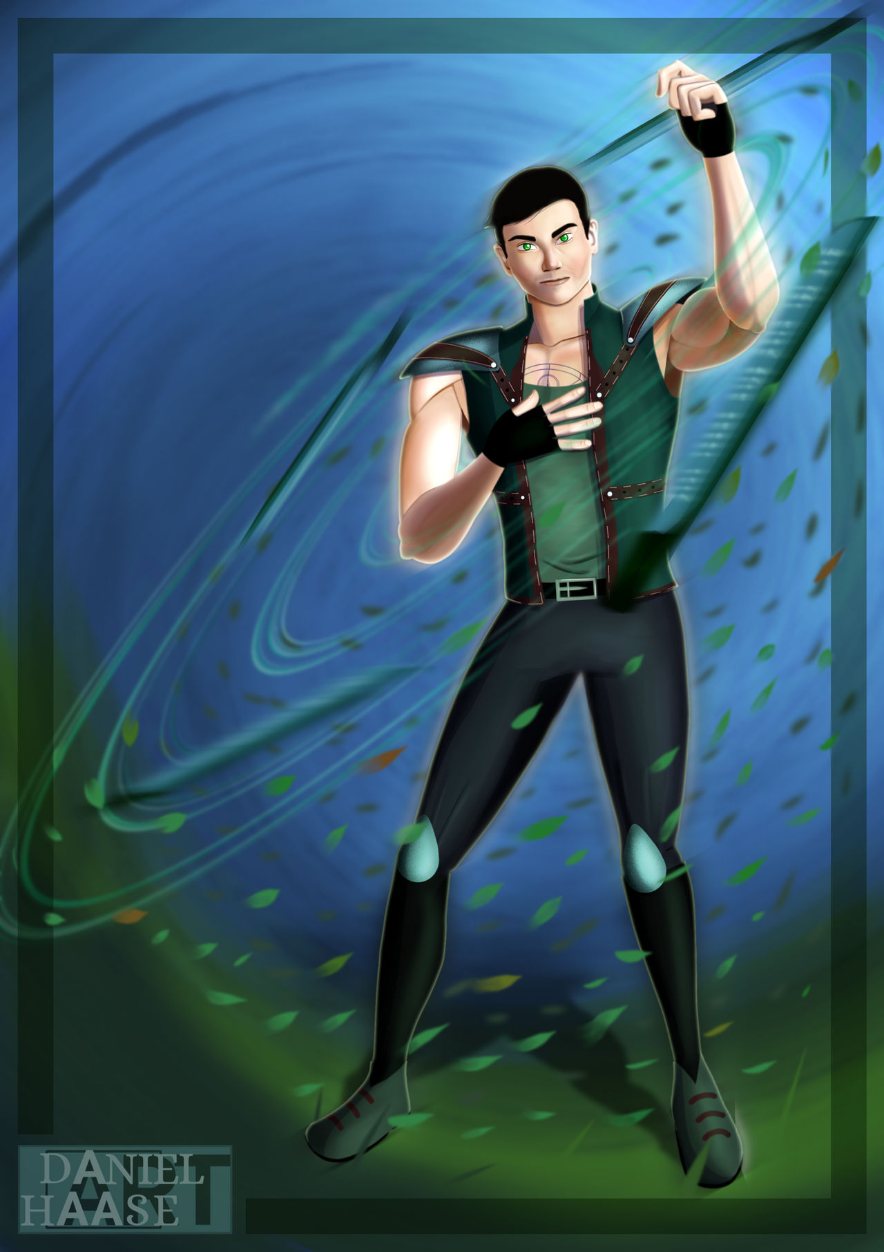 Wind Warrior by DanielHaaseArt on DeviantArt