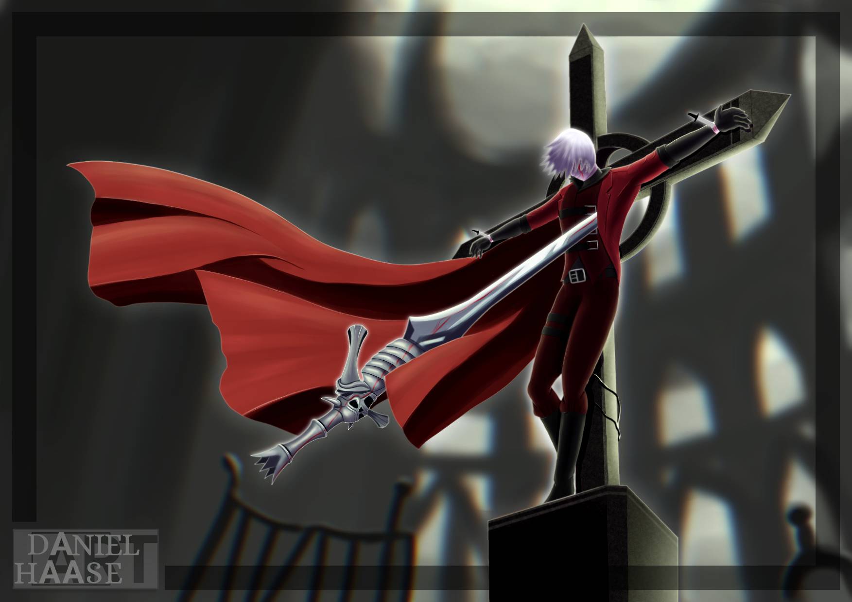 Devil May Cry Anime - Dante by epicchaos450 on DeviantArt