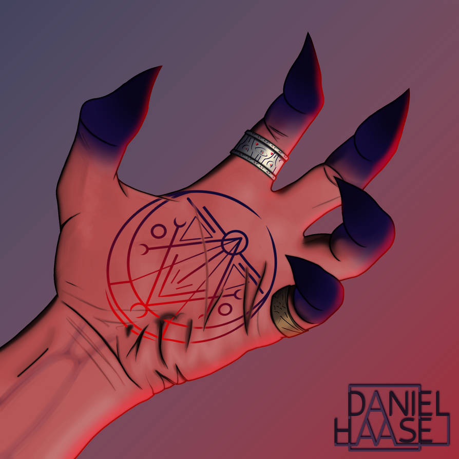Devourer Hand Demon Hand by DanielHaaseArt on DeviantArt