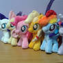 Mane Six pen size 15cm