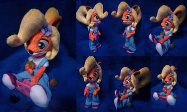 8in Coco Bandicoot custom plush