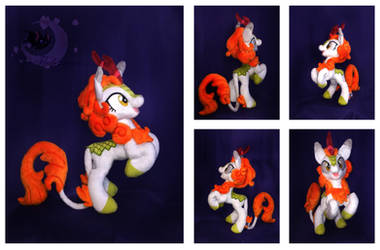 OOAK Custom Plush Autumn Blaze Kirin