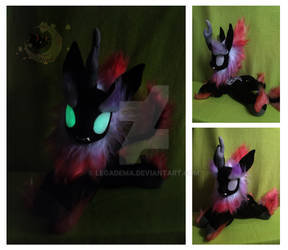 Custom plush Nirik Glow n'the dark