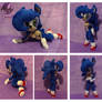 Sonic genderbender OC custom plushie