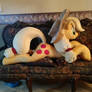 custom plushie Applejack lifesize