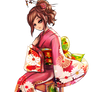 Kimono Girl