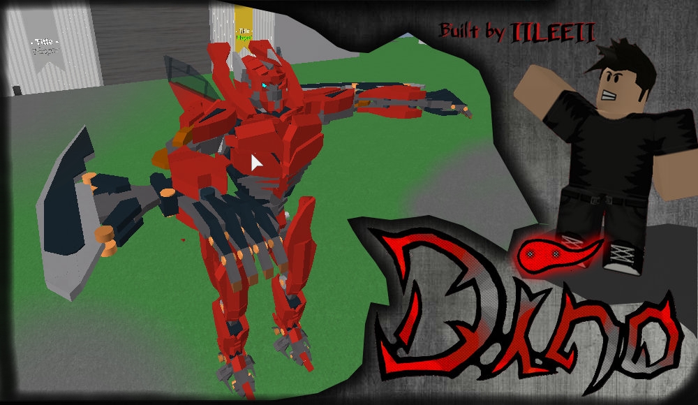 Dino Build Your Own Mech By Mertna On Deviantart - roblox create your own character