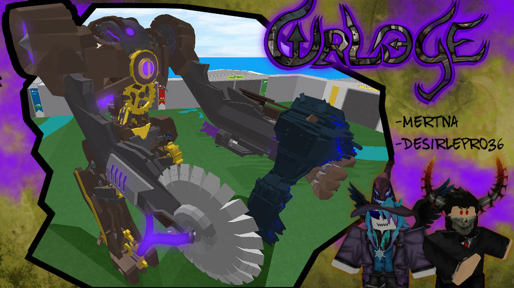 Orloge Build Your Own Mech By Mertna On Deviantart - roblox build are mechmazhine