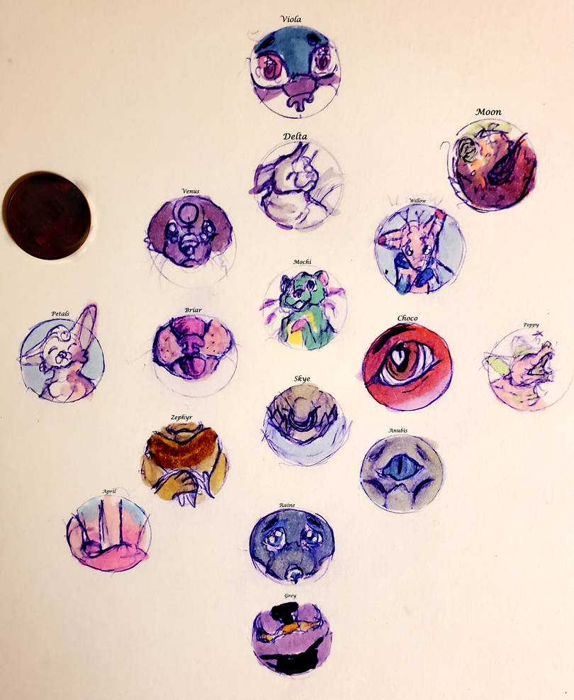 Penny Challenge By Deltacandyfox On Deviantart Penny Challenge By Deltacandyfox On Deviantart