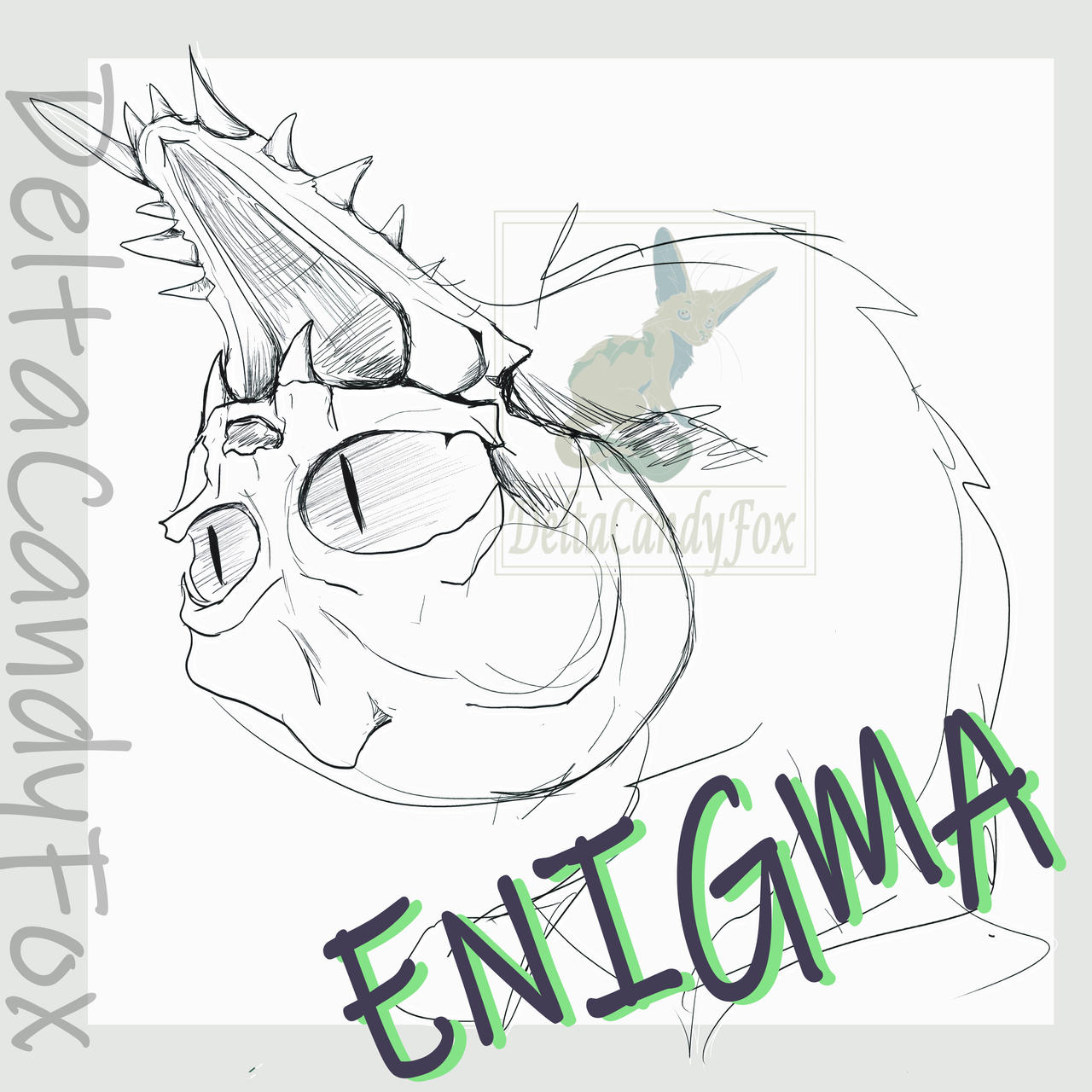 Enigma by DeltaCandyFox on DeviantArt
