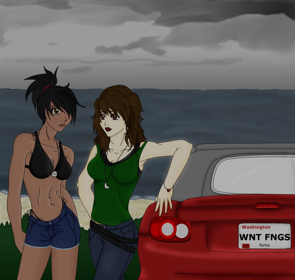 Twilight O.C.'s Cassie+Elaine